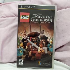 PSP Lego Pirates of the Caribbean